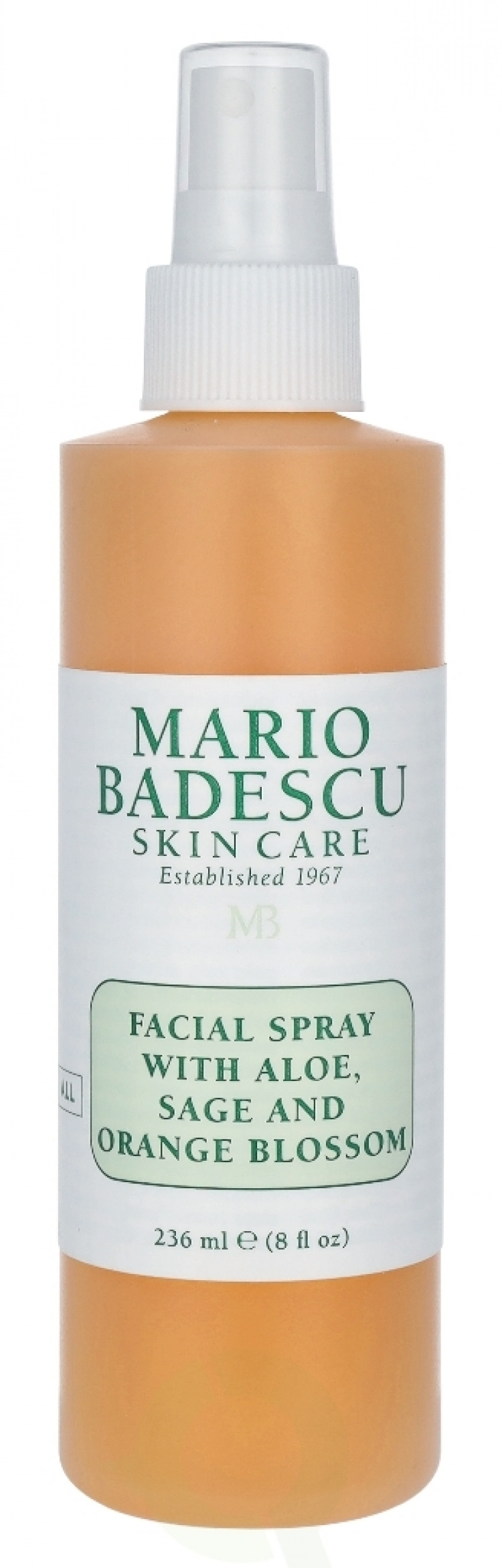 Mario Badescu Ansiktsspray med aloe, salvie og appelsinblomst 236 ml