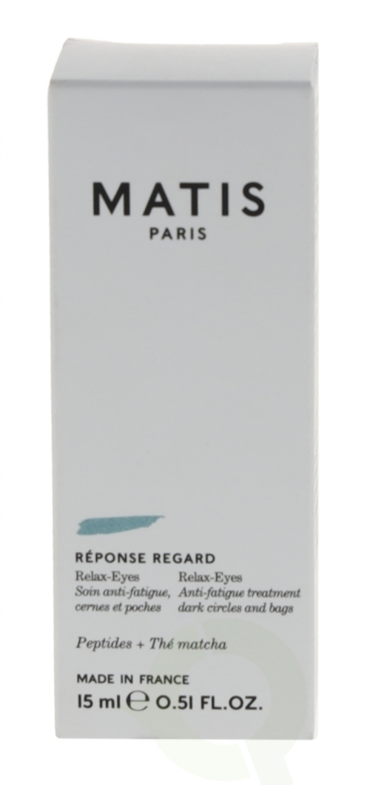 Matis Reponse Regard Relax-Eyes Anti-Fatique Treatment 15 ml