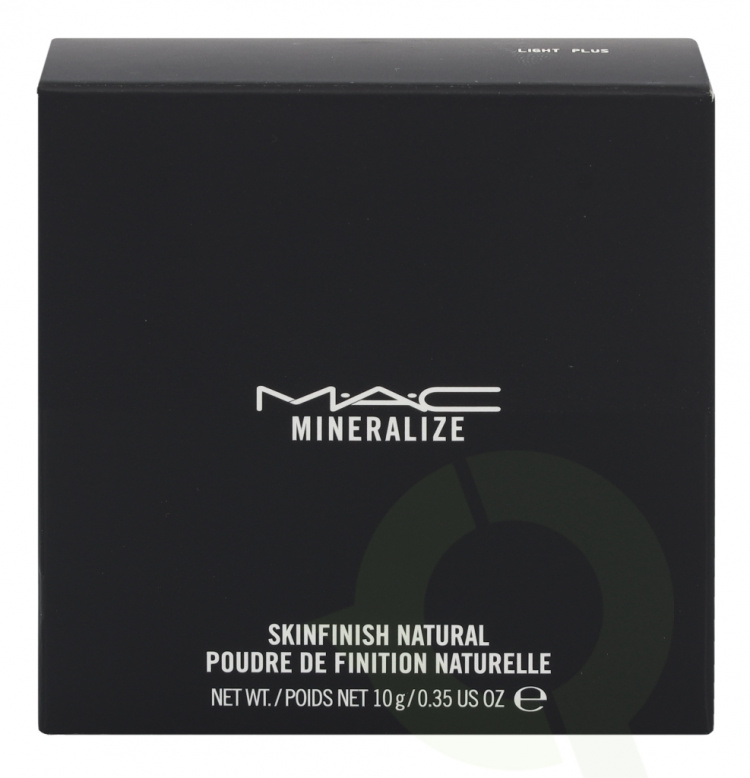 MAC Mineralize Skinfinish Natural 10 gr Light Plus