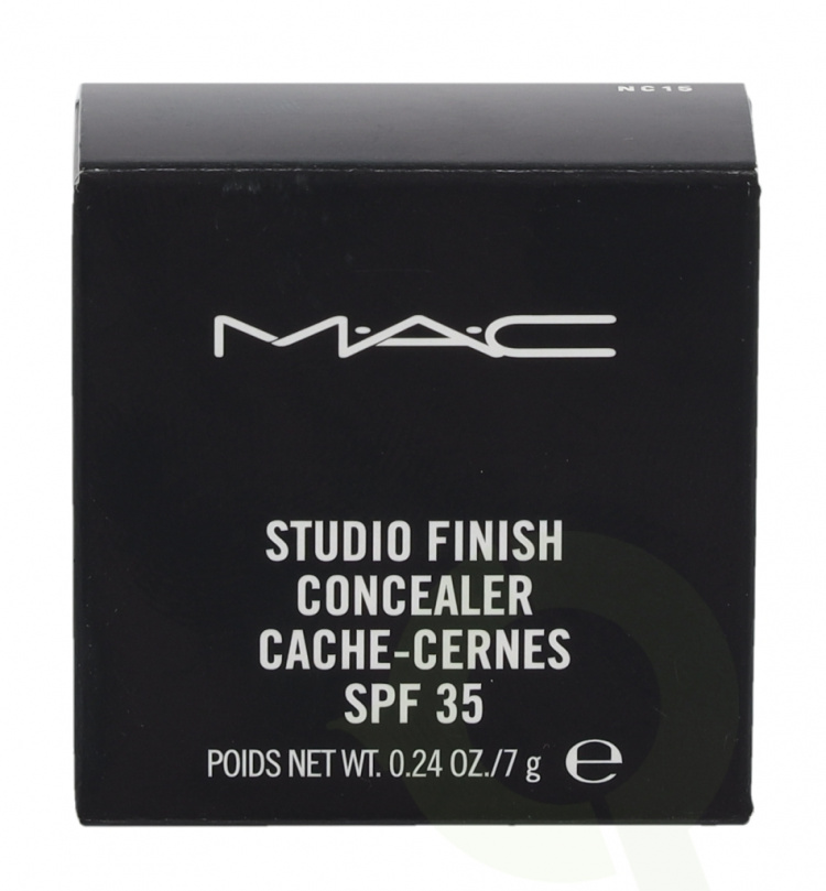 MAC Studio Finish Concealer SPF35 7 gr NC15