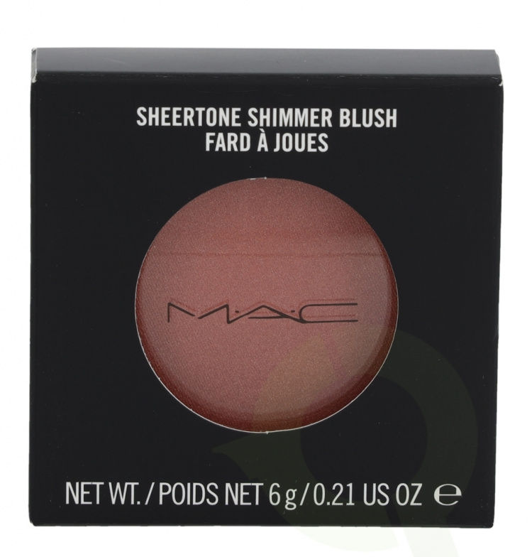 MAC Sheertone Shimmer Blush 6 gr Peachtwist
