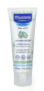 Mustela Hydra Bebe Facial Cream 40 ml Normal Skin