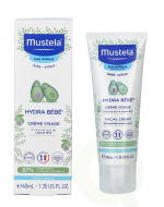 Mustela Hydra Bebe Facial Cream 40 ml Normal Skin