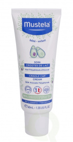 Mustela Bebe Cradle Cap Cream 40 ml