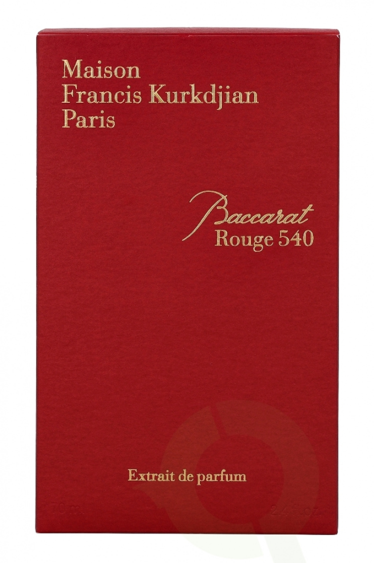 Maison Francis Kurkdjian MFKP Baccarat Rouge 540 Extrait De Parfum 70 ml