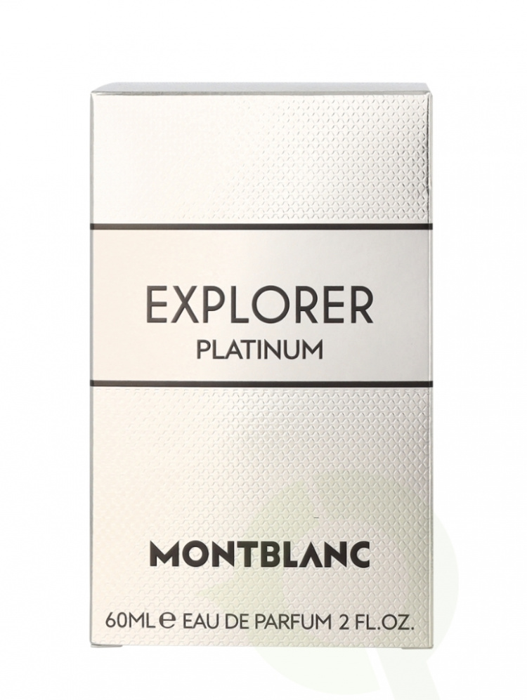 Mont Blanc Explorer Platinum Edp Spray 60 ml