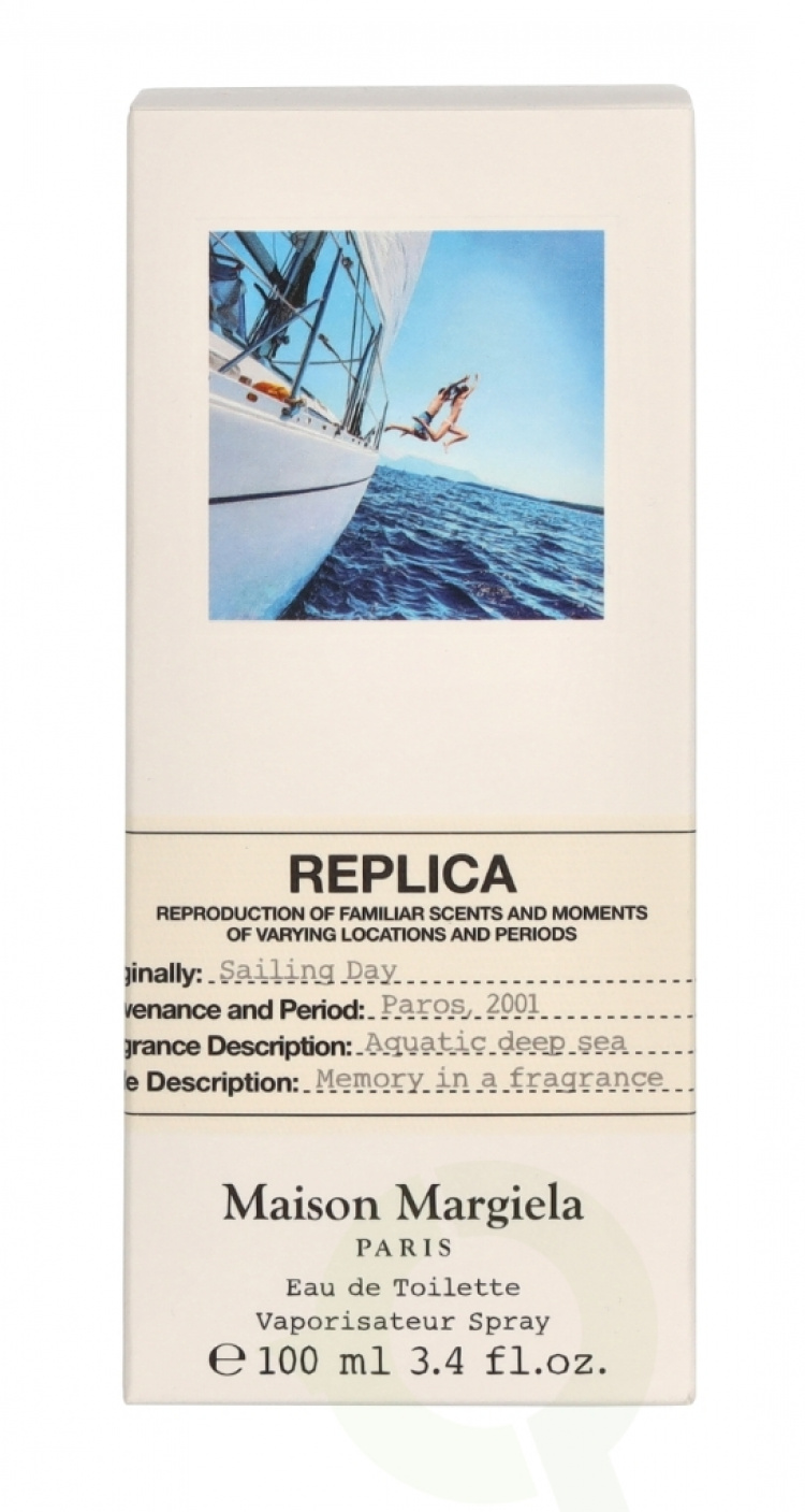 Maison Margiela Replica Sailing Day Edt Spray 100 ml Unisex Fragrance