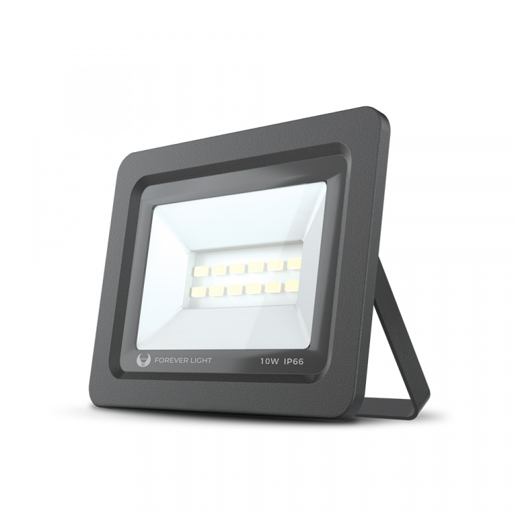 Forever Light PROXIM II - LED-flomlys, 10W |6000K| IP66