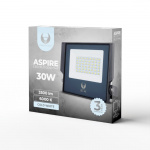 Forever Light ASPIRE - LED-flomlys, 30W, 6000K, 3300lm, 230V Forever Light ASPIRE - LED-flomlys, 30W, 6000K, 3300lm, 230V