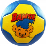 SportMe Bamse fotball str. 3, blå/gul