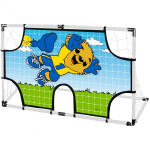 SportMe Bamse Fotballmål med skuddduk