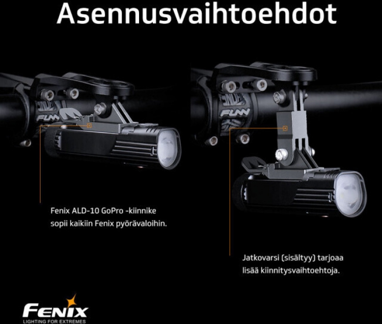 Fenix ALD-10 GoPro - Sykkelfeste