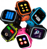 Xplora XGO3 Smartklokke, oransje