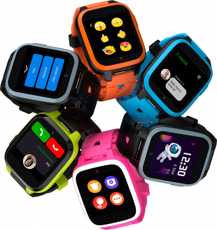 Xplora XGO3 Smartklokke, oransje