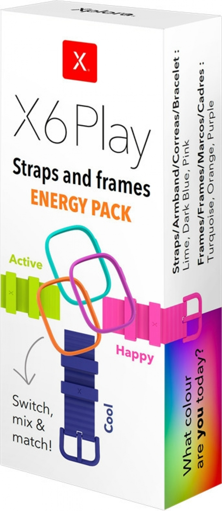 Kjøpe Xplora X6 tillbehörspaket Pack Play Energy