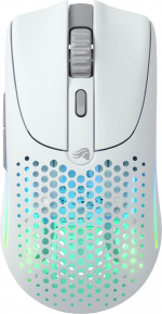 Glorious Model O 2 trådløs spillmus, hvit