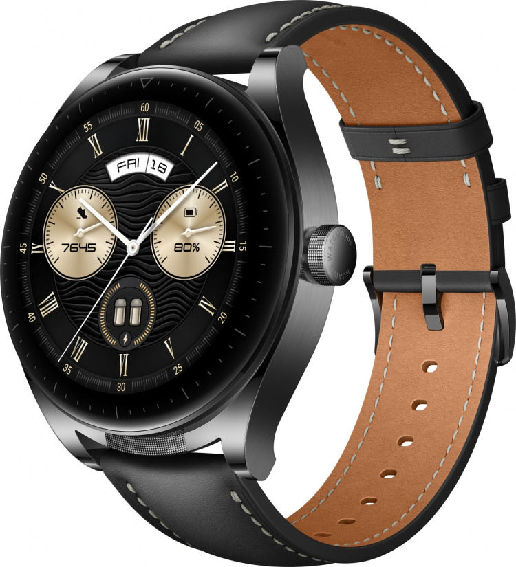 Huawei Watch Buds - Smartklokke, svart