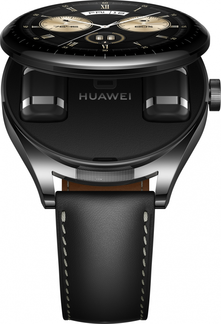 Huawei Watch Buds - Smartklokke, svart