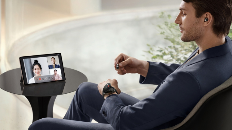 Huawei Watch Buds - Smartklokke, svart