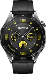 Huawei Watch GT4 Active - Smartklokke, 46 mm, Svart