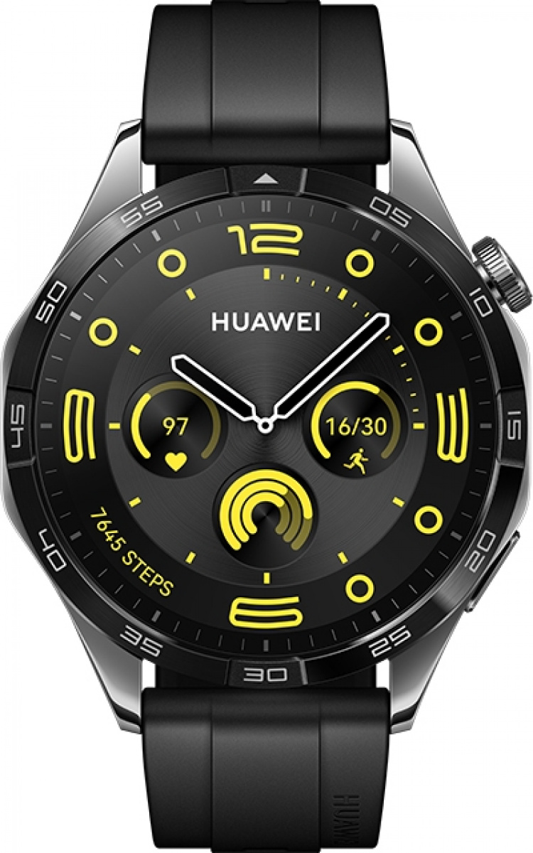 Huawei Watch GT4 Active - Smartklokke, 46 mm, Svart