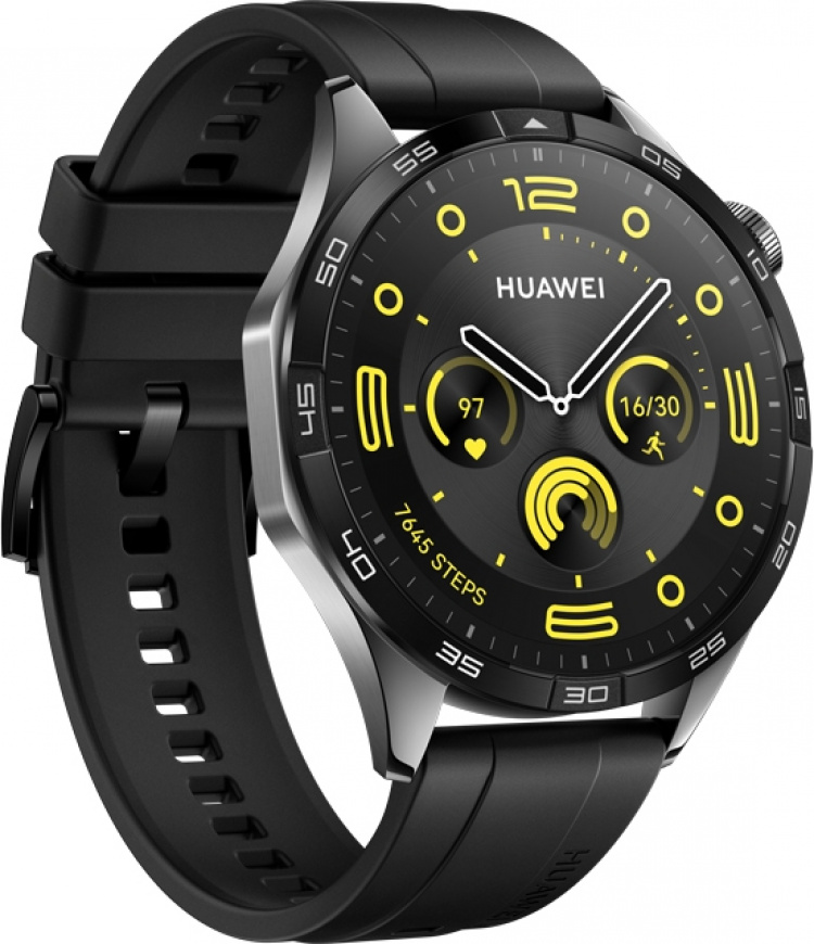 Huawei Watch GT4 Active - Smartklokke, 46 mm, Svart