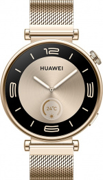 Huawei Watch GT4 Elegant - Smartklokke, 41 mm, gull
