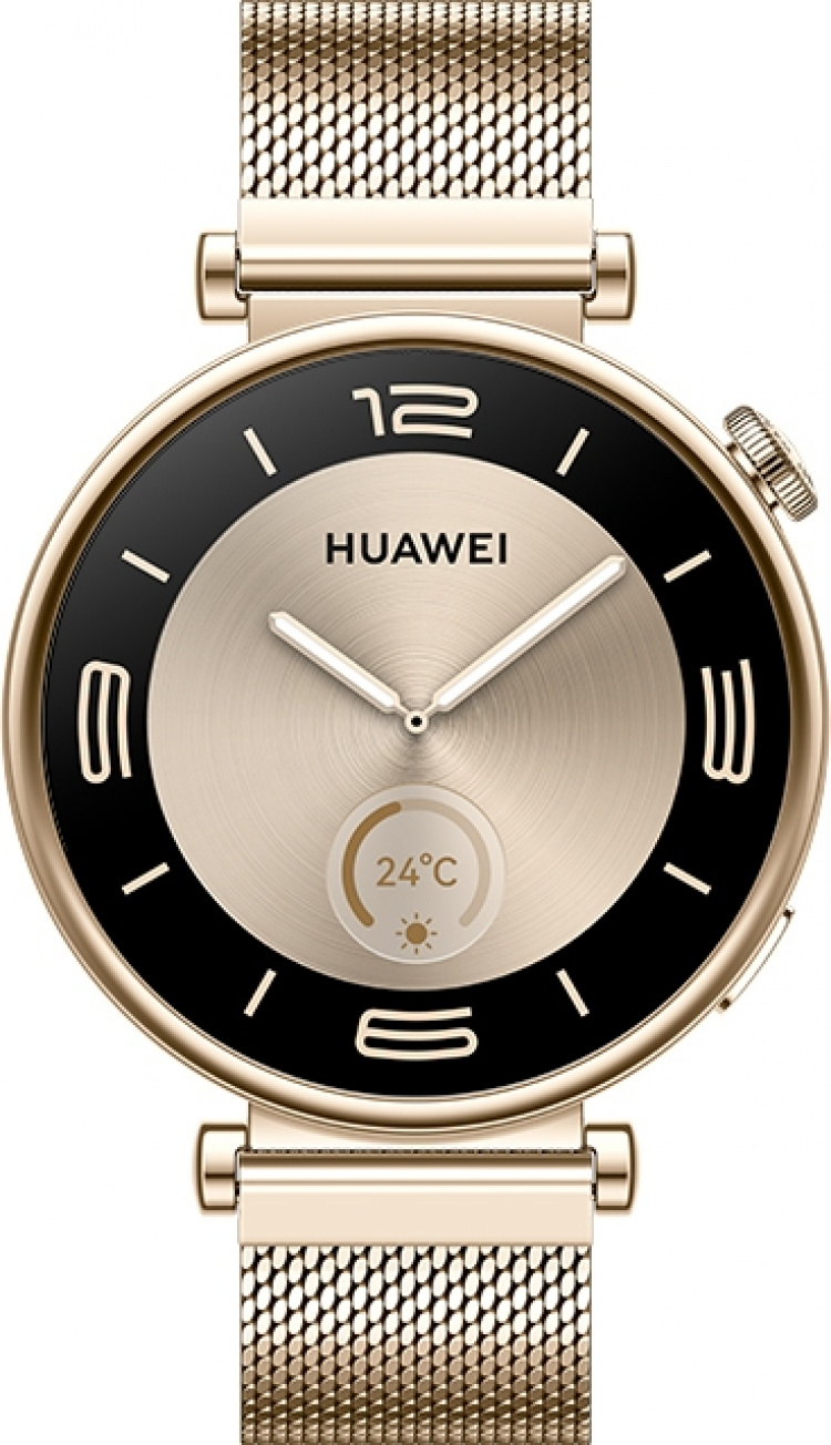 Huawei Watch GT4 Elegant - Smartklokke, 41 mm, gull
