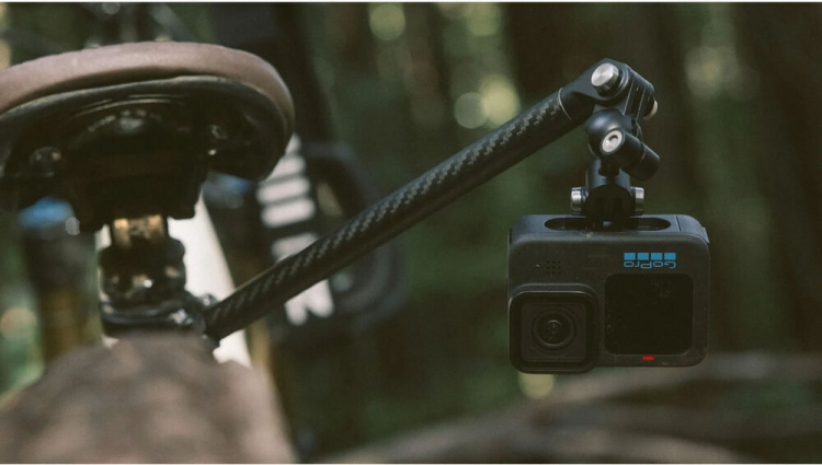 GoPro Boom + Bar Mount - stangmontering