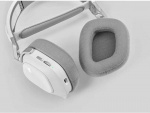 Corsair HS80 RGB Wireless - Hodesett med mikrofon, hvit Corsair HS80 RGB Wireless - Hodesett med mikrofon, hvit