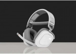 Corsair HS80 RGB Wireless - Hodesett med mikrofon, hvit Corsair HS80 RGB Wireless - Hodesett med mikrofon, hvit