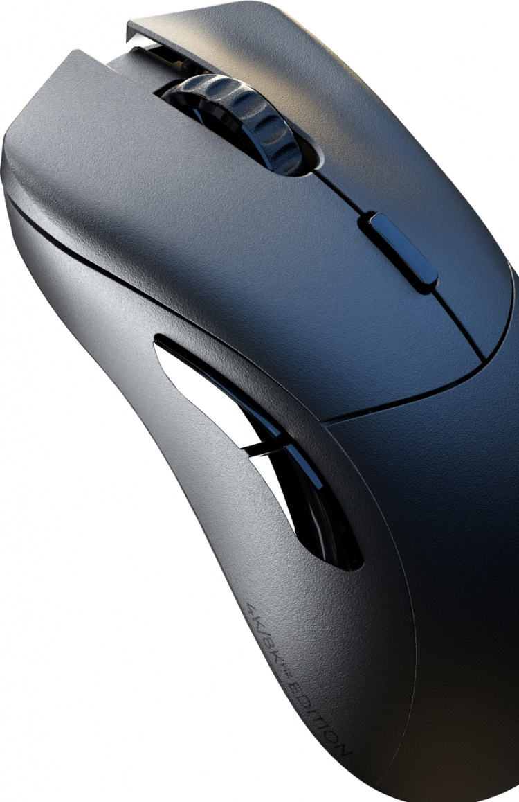 Glorious Model D 2 Pro 4K/8K Hz Edition spillmus, svart