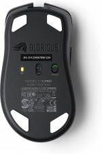 Glorious Model D 2 Pro 4K/8K Hz Edition spillmus, svart