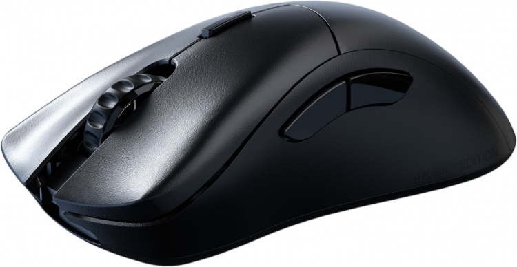 Glorious Model D 2 Pro 4K/8K Hz Edition spillmus, svart