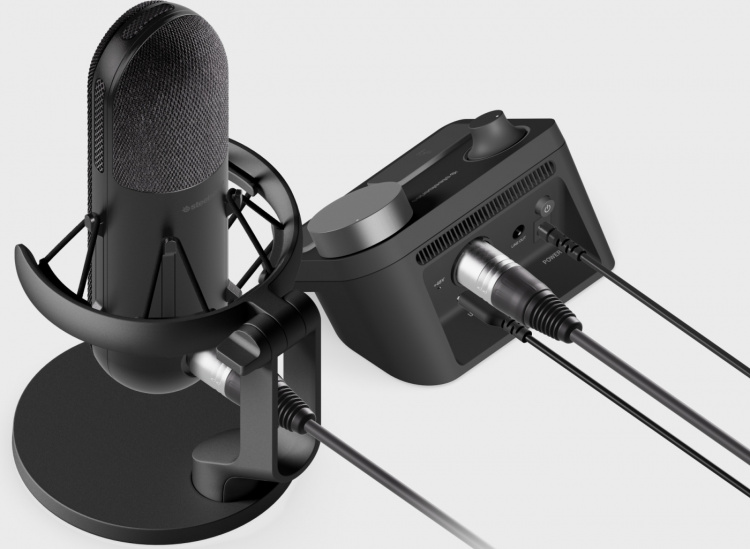 SteelSeries Alias Pro - spillmikrofon. SteelSeries Alias Pro - spillmikrofon.