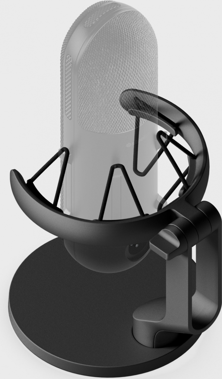 SteelSeries Alias Pro - spillmikrofon. SteelSeries Alias Pro - spillmikrofon.