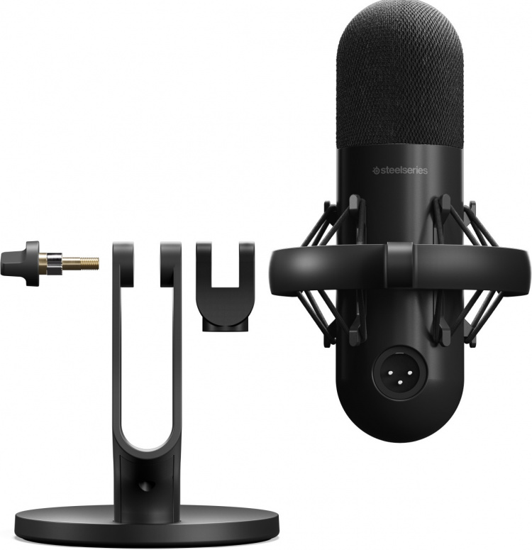 SteelSeries Alias Pro - spillmikrofon. SteelSeries Alias Pro - spillmikrofon.
