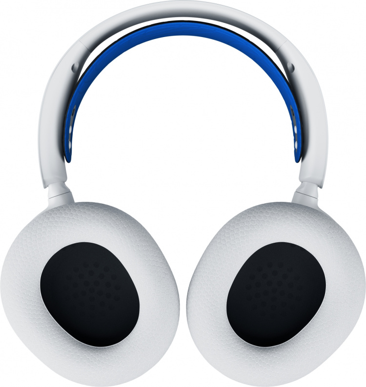 SteelSeries Arctis Nova 7P - trådløst hodesett, hvitt.