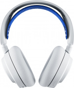 SteelSeries Arctis Nova 7P - trådløst hodesett, hvitt.