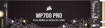 Corsair MP700 PRO 2 Tt M.2 SSD-lagring Corsair MP700 PRO 2 Tt M.2 SSD-lagring