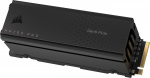 Corsair MP700 PRO luftkjølt 2 Tt M.2 SSD-harddisk Corsair MP700 PRO luftkjølt 2 Tt M.2 SSD-harddisk