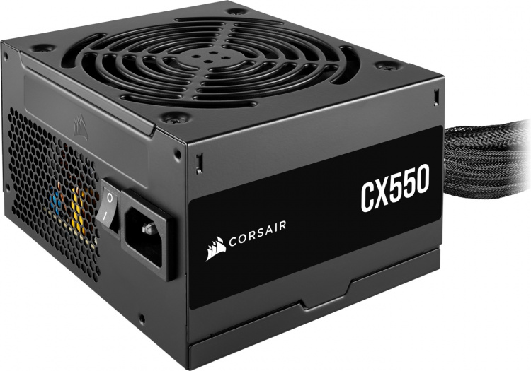 Corsair CX550 ATX - Strømforsyning, 550 W