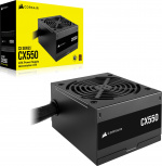 Corsair CX550 ATX - Strømforsyning, 550 W