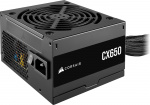 Corsair CX650 ATX-strømforsyning, 650 W. Corsair CX650 ATX-strømforsyning, 650 W.