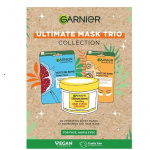Garnier Ultimate Mask Trio 3 stk