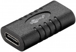 Goobay USB-C™ til USB-C™-adapter, svart USB-C™-kontakt > USB-C™-kontakt Goobay USB-C™ til USB-C™-adapter, svart USB-C™-kontakt > USB-C™-kontakt