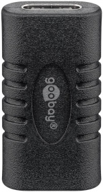 Goobay USB-C™ til USB-C™-adapter, svart USB-C™-kontakt > USB-C™-kontakt Goobay USB-C™ til USB-C™-adapter, svart USB-C™-kontakt > USB-C™-kontakt