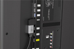 Goobay HDMI™-adapter, gullbelagt (4K @ 60 Hz) HDMI™-kontakt (type A) > HDMI™-plugg (type A) 270°