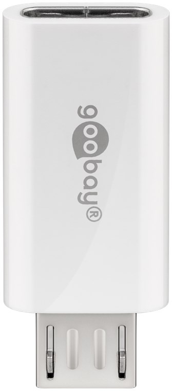 Kjøpe Goobay Micro-USB/USB-C™ USB OTG Hi-Speed-adapter for tilkobling av la