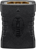 Goobay HDMI™-adapter, gullbelagt (4K @ 60 Hz) HDMI™-kontakt (type A) > HDMI™-kontakt (type A) Goobay HDMI™-adapter, gullbelagt (4K @ 60 Hz) HDMI™-kontakt (type A) > HDMI™-kontakt (type A)